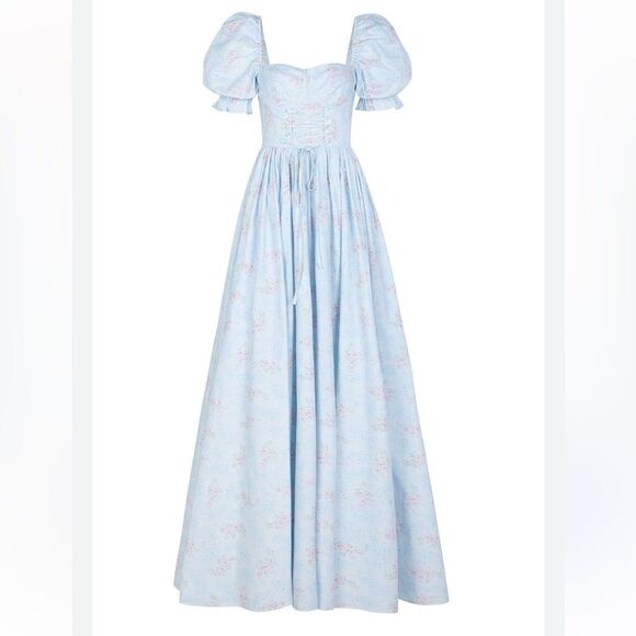 Selkie The South of France Gown - Picture 5 of 9